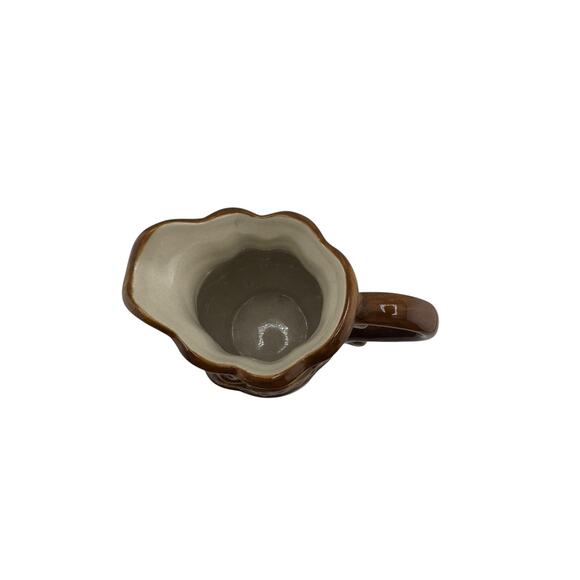 Celebrating Home Venetian Spice Creamer – Vintage Earthenware, Retro Elegance - Picture 5 of 5